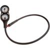 imageTUSA 3 Gauge Analog Scuba Dive Console Metric SCA360EBK