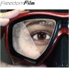 imageTUSA AntiFog Freedom Film for ScubaSnorkeling Masks Large 2Window