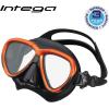 imageTUSA Intega Diving MaskBlackEnergy Orange