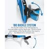imageTUSA M1001 Freedom HD Scuba Diving MaskFishtail Blue
