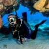 imageTUSA M1001 Freedom HD Scuba Diving MaskFishtail Blue