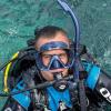 imageTUSA M1001 Freedom HD Scuba Diving MaskIndigo SkirtIndigo Frame