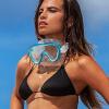 imageTUSA M1002 Freedom Tina Scuba Diving MaskBougainvillea Pink
