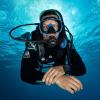imageTUSA M1003 Freedom Elite Scuba Diving MaskBlackEnergy Green