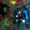 imageTUSA M1003 Freedom Elite Scuba Diving MaskBlackRose Pink