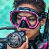 imageTUSA M1003 Freedom Elite Scuba Diving MaskEnergy Orange