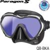 imageTUSA M1007 Paragon S Scuba Diving MaskBlack