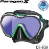 imageTUSA M1007 Paragon S Scuba Diving MaskEnergy Green