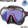 imageTUSA M1007 Paragon S Scuba Diving MaskRose Pink