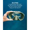 imageTUSA M1010 Zensee Scuba Diving MaskKhaki