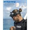 imageTUSA M1011 Ino Scuba Diving MaskBlackBlack