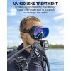 imageTUSA M1011S Ino Pro Scuba Diving MaskBlackBlack