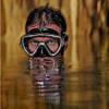 imageTUSA M110 Visio Uno Pro Scuba Diving Mask Chrome