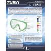 imageTUSA M111 Mini Kleio II Scuba Diving MaskBlack