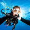 imageTUSA M2001 Paragon Scuba Diving MaskBlackEnergy Green