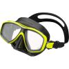 imageTUSA M212 Freedom Ceos Scuba Diving MaskBlackFlash Yellow
