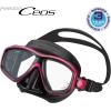 imageTUSA M212 Freedom Ceos Scuba Diving MaskBlackMetallic Dark Red