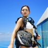 imageTUSA M212 Freedom Ceos Scuba Diving MaskBlackRose Pink