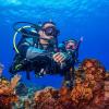 imageTUSA M212 Freedom Ceos Scuba Diving MaskBougainvillea Pink