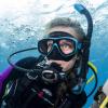 imageTUSA M212 Freedom Ceos Scuba Diving MaskFishtail Blue