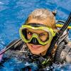 imageTUSA M3001 Freedom TriQuest Scuba Diving MaskBlackEnergy Green