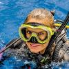 imageTUSA M3001 Freedom TriQuest Scuba Diving MaskBlackFishtail Blue