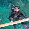 imageTUSA M3001 Freedom TriQuest Scuba Diving MaskBlackRose Pink