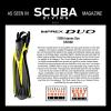 imageTUSA SF0102 Imprex Duo Scuba Diving FinsBlack