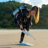 imageTUSA SF0110 Travel Right Scuba Diving FinsBlack