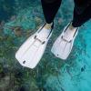 imageTUSA SF0110 Travel Right Scuba Diving FinsWhite