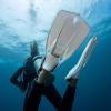 imageTUSA SF0110 Travel Right Scuba Diving FinsWhite