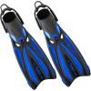 imageTUSA SF0114 Solla Scuba Diving Fins with Bungee StrapCobalt Blue