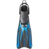 imageTUSA SF0116 Vesna Scuba Diving Fins with Bungee StrapFishtail Blue