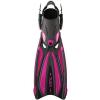 imageTUSA SF22 Solla Open Heel Scuba Diving FinsFishtail Blue