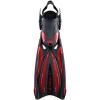 imageTUSA SF22 Solla Open Heel Scuba Diving FinsFishtail Blue