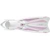 imageTUSA SF22 Solla Open Heel Scuba Diving FinsLight BlueWhite