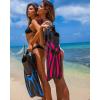 imageTUSA SF22 Solla Open Heel Scuba Diving FinsSiesta GreenWhite