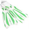imageTUSA SF22 Solla Open Heel Scuba Diving FinsSiesta GreenWhite