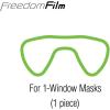 imageTusa Freedom Diving Mask Film AntiFogSingle Window
