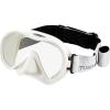imageTUSA M1010F Zensee Scuba Diving Mask with Fabric Strap WhiteWhite