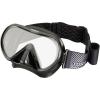 imageTUSA M1011F Ino Scuba Diving Mask with Fabric StrapBlackBlack