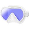 imageTUSA M1011S Ino Pro Scuba Diving MaskClear SiliconeWhite Frame