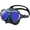 imageTUSA M2001 Paragon Scuba Diving MaskBlackFishtail Blue