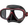 imageTUSA M212 Freedom Ceos Scuba Diving MaskBlackMetallic Dark Red