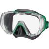 imageTUSA M3001 Freedom TriQuest Scuba Diving MaskBlackEnergy Green