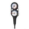 imageTUSA SC0301U Scuba Diving Console Pressure 5000 PSI Depth Feet ampamp Compass North Hemisphere Gauge