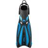 imageTUSA SF0114 Solla Scuba Diving Fins with Bungee StrapFishtail Blue