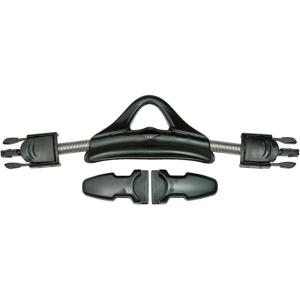 imageTUSA Fin Spring Straps PairBlack