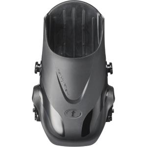 imageTUSA HyFlex System Spare Foot Pockets for Scuba Diving Fins Set of 2Black