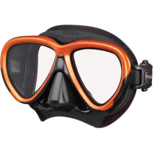 imageTUSA Intega Diving MaskBlackEnergy Orange